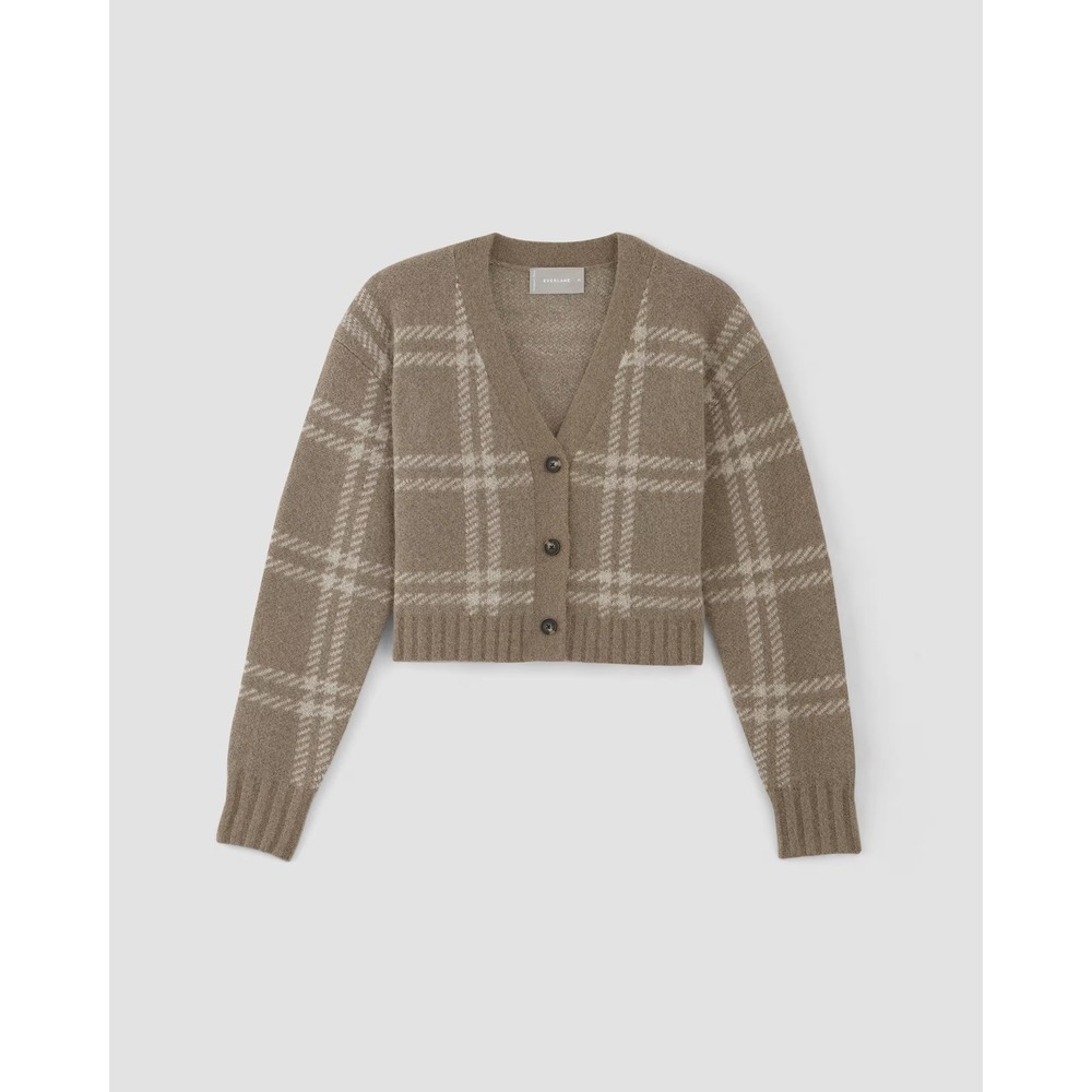 Everlane The Cropped Alpaca Wool Cardigan Women's Size XS-S $148